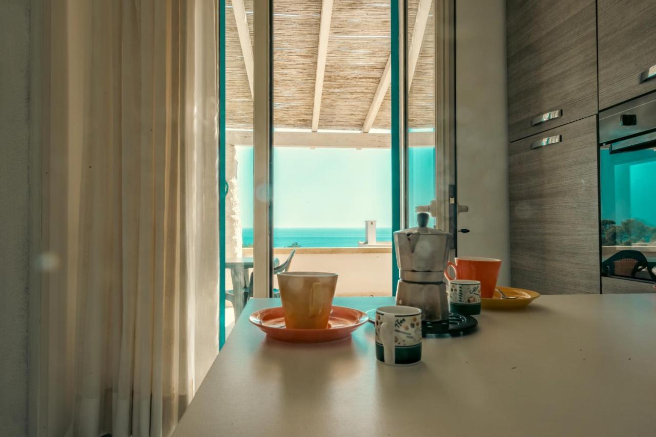 All Inclusive - Villa Calaluna Sea View By Diddoi Santa Maria di Leuca Exterior photo